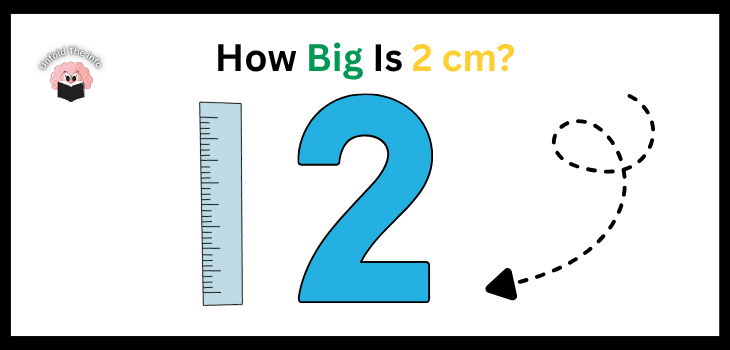 How Big Is 2 cm