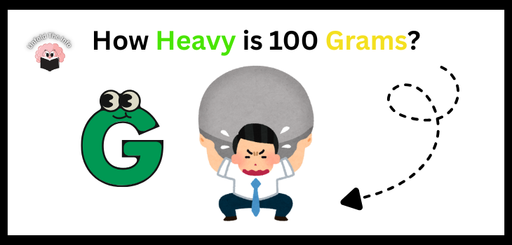 How Heavy is 100 Grams
