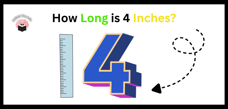 How Long is 4 Inches