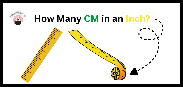 How Many CM in an Inch