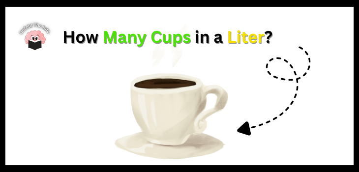 How Many Cups in a Liter