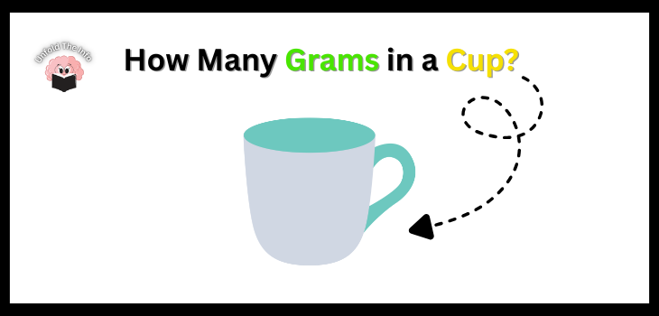 How Many Grams in a Cup