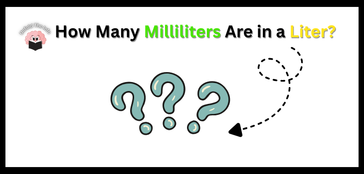 How Many Milliliters Are in a Liter