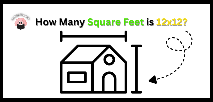 How Many Square Feet is 12x12