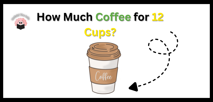 How Much Coffee for 12 Cups