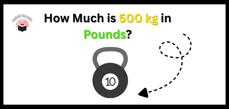 How Much is 500 kg in Pounds