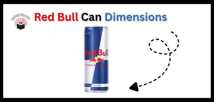 Red Bull Can Dimensions