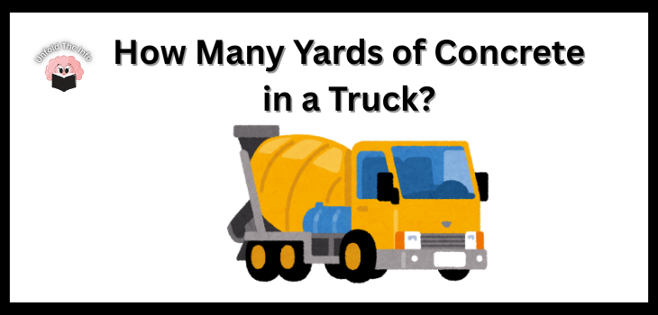 How Many Yards of Concrete in a Truck